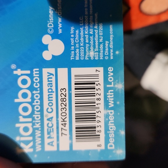 Disney Pinocchio Plush Toy - Green and Blue NWT - Picture 10 of 10